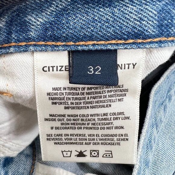 Citizens Of Humanity Libby Flare Premium Vintage Jeans Size 32 - Picture 6 of 8